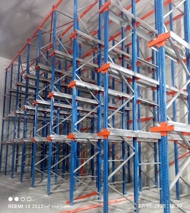 الرفوف الثقيلة من الحاج للرفوف