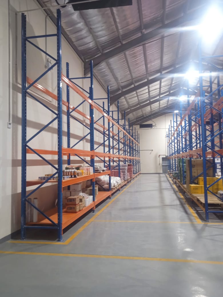 رفوف ثقيلة للمستودعات من الحاج للرفوف