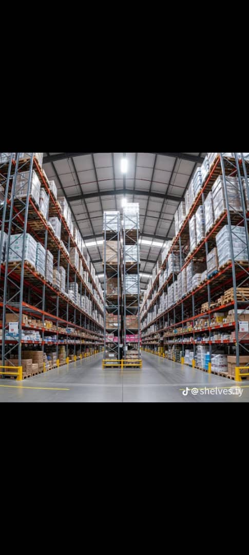 أنظمة تخزين متكاملة من الحاج للرفوف